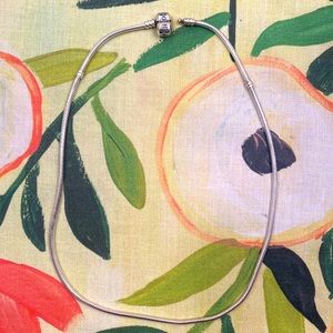 Pandora Snake Chain Necklace